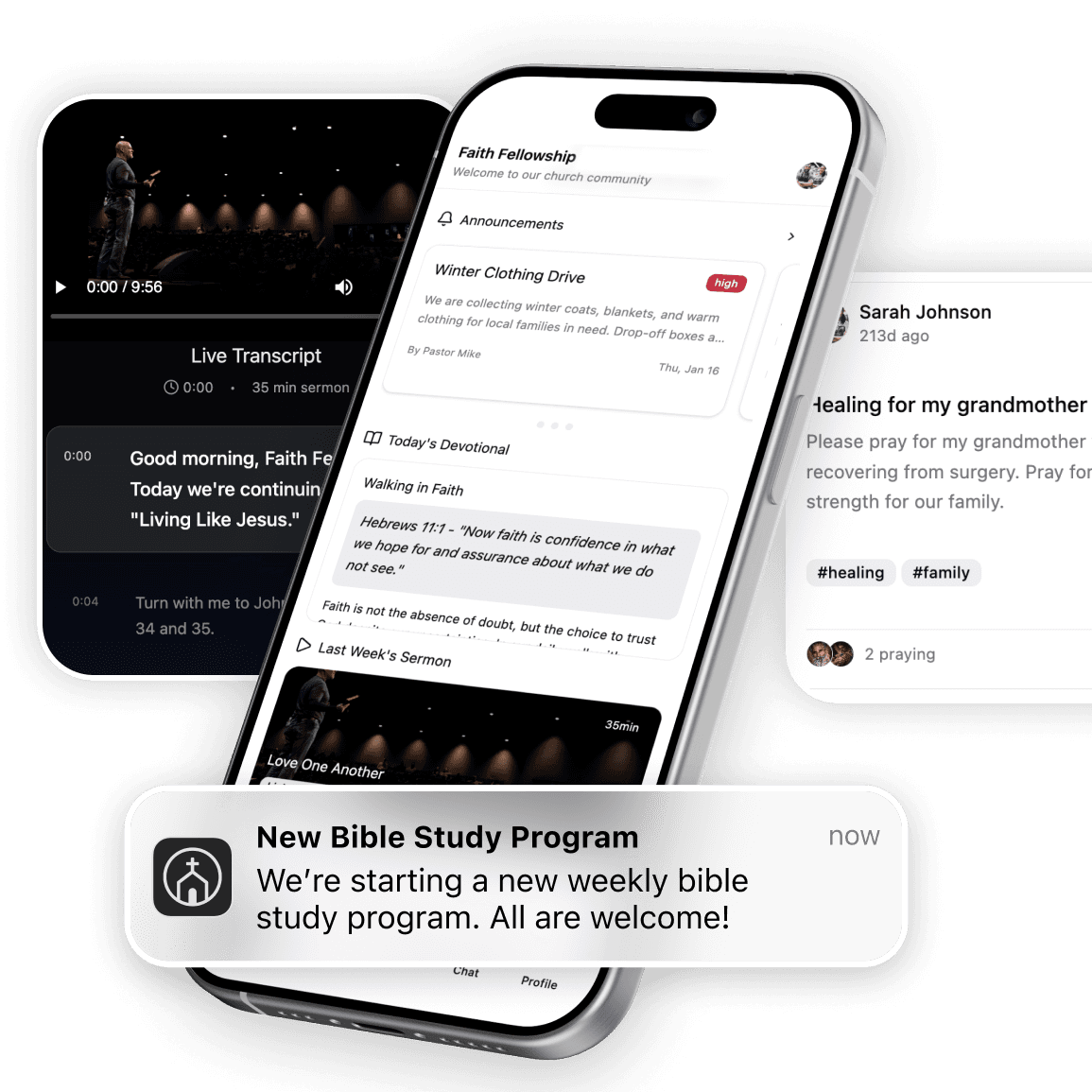 Church App