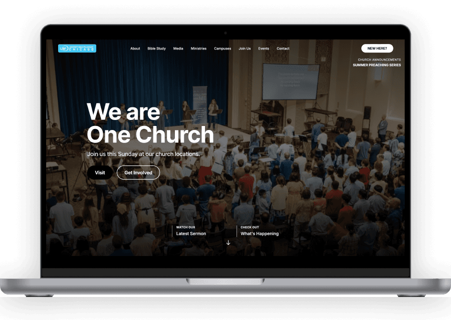 Church Website
